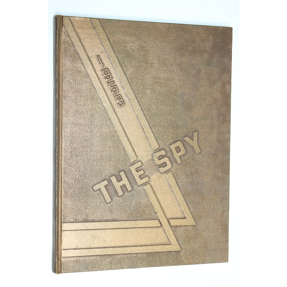 1953 Galion High School Yearbook Annual Galion Ohio OH - Spy 53 -- 9th thru 12th